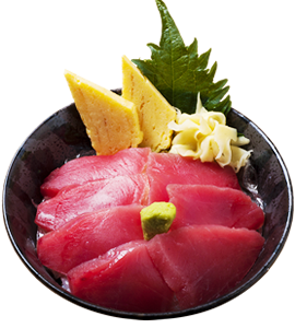 まぐろ丼