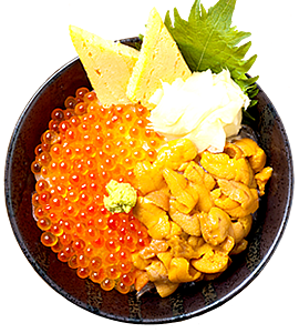 うに・いくら丼