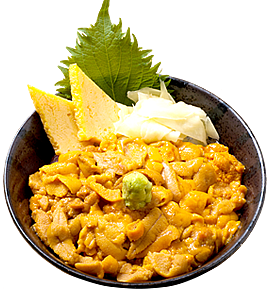 うに丼